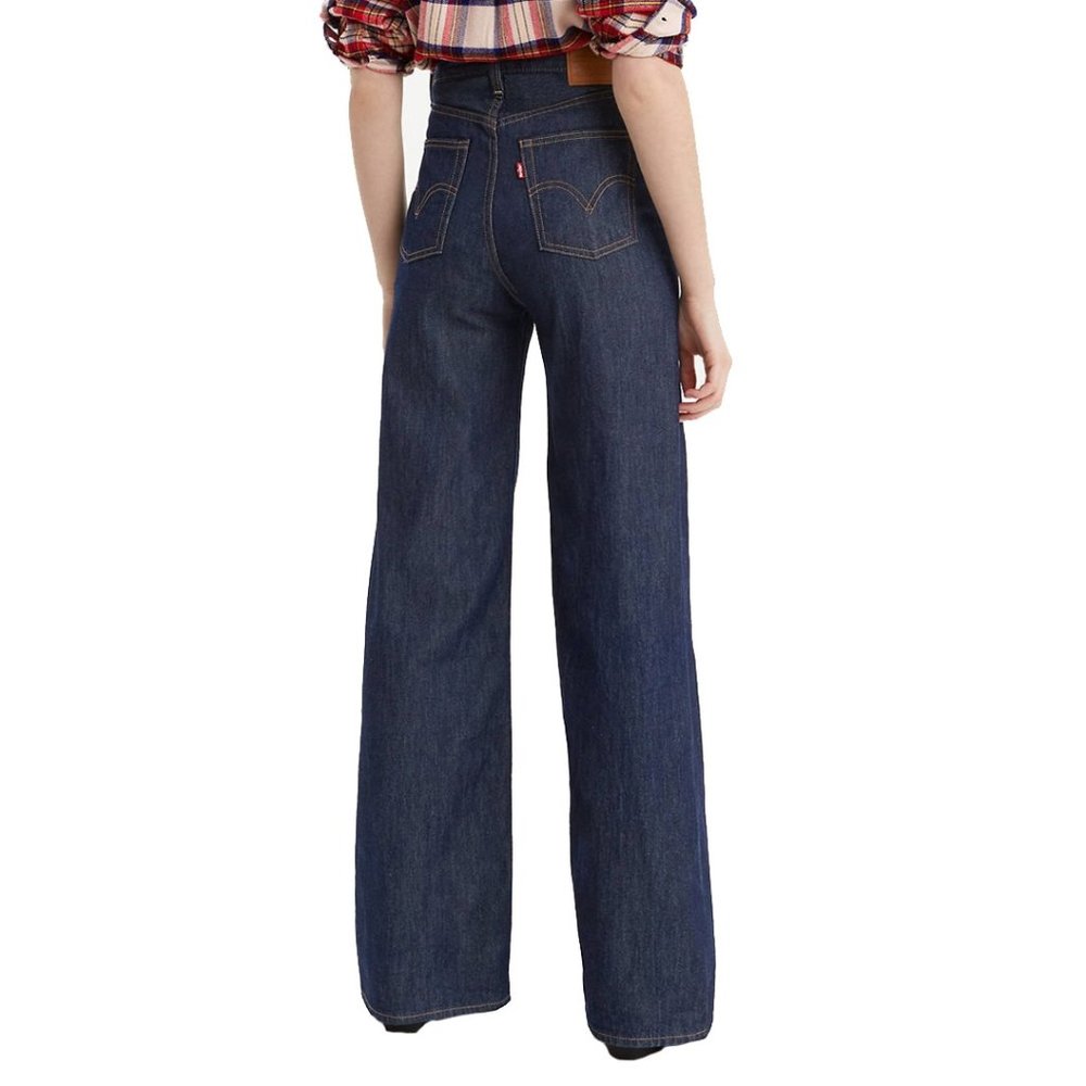 Levi's Ribcage Wide Leg Jeans Size 27